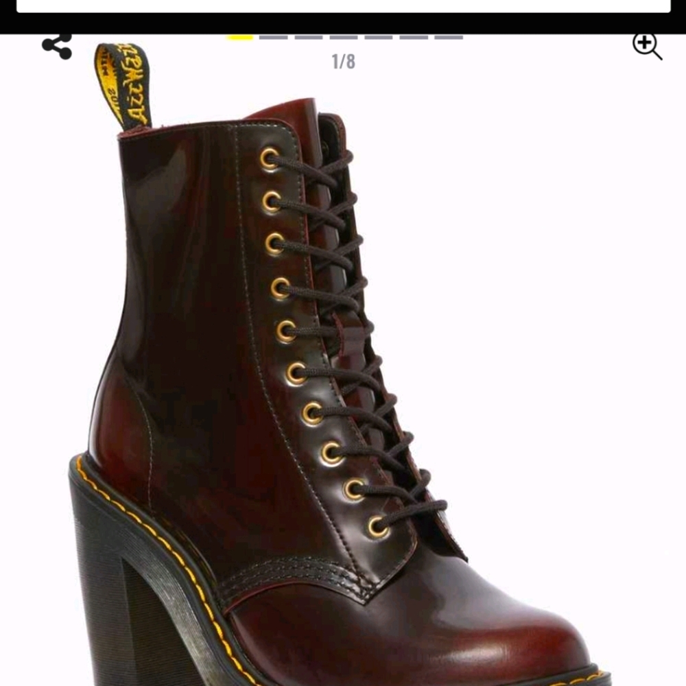 ISO Dr. Martens Kendra Heeled Boots